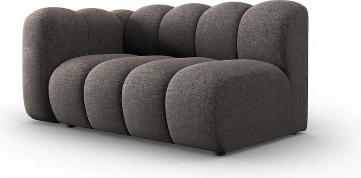 Actual product image Micadoni Left Modular Sofa, "Lupine", 2 Seats, 145x95x70Made in Europe (2 person sofa, 3-seater, 4-seater)