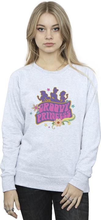 Immagine prodotto Disney Princesses Groovy Princess Felpa Donna (L)