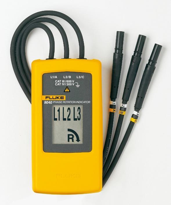 Image du produit Fluke Testeur Rotation Phase 9040 (CAT III 600V, CAT IV 300V)