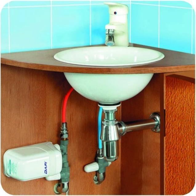 Actual product image Dafi POZ03133 Kettle & Boiler Vertical Without Tank (Direct)