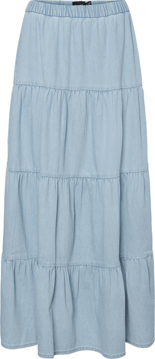 Produktbild Pieces PCTULA MAXI Jeansrock (XS)