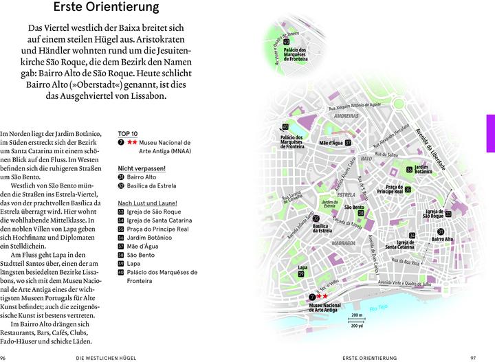 Produktbild SMART Reiseführer Lissabon (Deutsch, Sally Becker, Daniela Schetar, Roy Köthe, 2023)