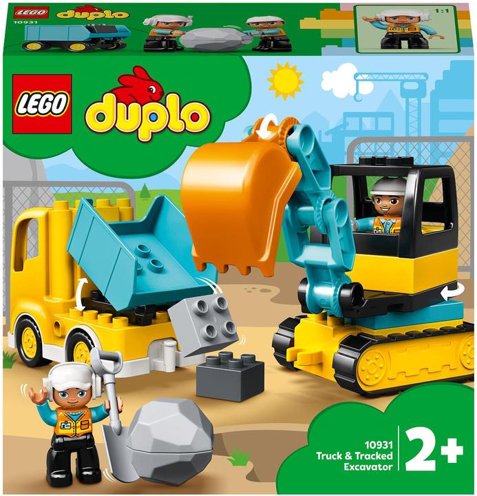 Produktbild LEGO DUPLO Bagger und Laster (10931)