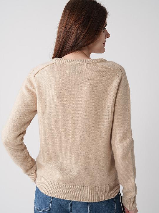 Actual product image Kujten Cashmere jumper NANAMI (L)