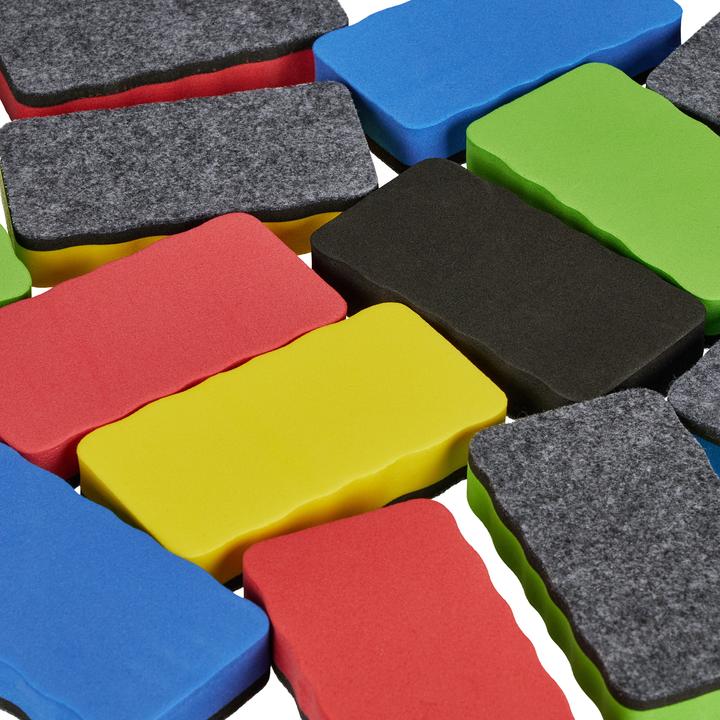 Actual product image Relaxdays 20x whiteboard sponge