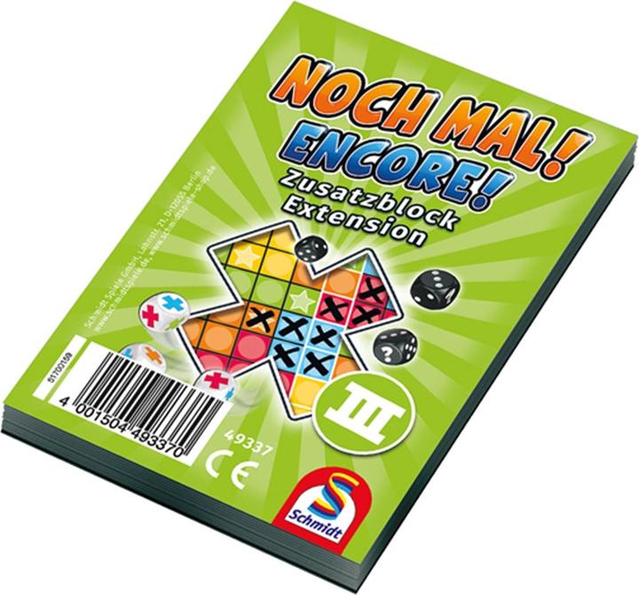 Produktbild Schmidt Spiele Noch Mal (Deutsch)