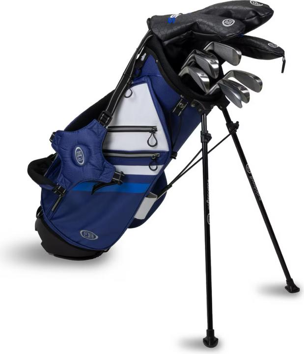 Produktbild U.S. Kids Golf TS5 10-Club 57" 145-152 Navy GSH (Rechtshänder)