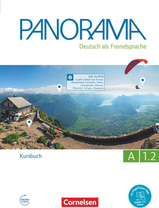 Produktbild Panorama A 1.2. Kursbuch (Deutsch, Britta Winzer-Kiontke, Friederike Jin, 2015)