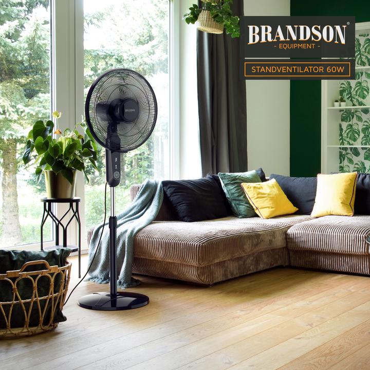 Actual product image Brandson Pedestal fan 303368 (70 dB)