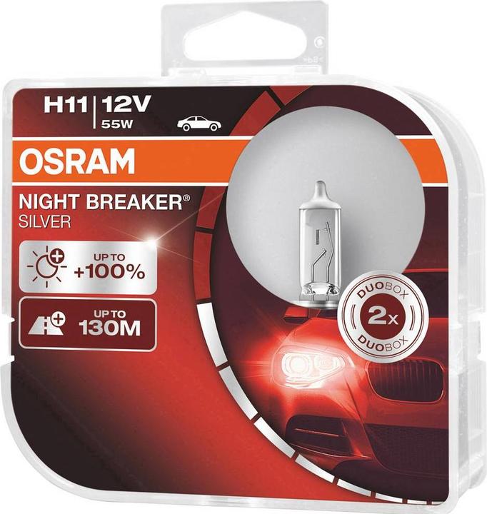 Produktbild Osram Night Breaker Silber (H11)