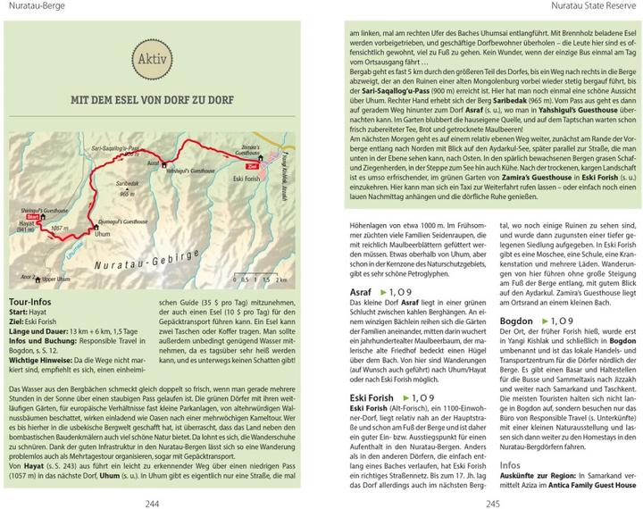 Produktbild Reise-Handbuch Reiseführer Usbekistan (Deutsch, Natascha Thoma, Isa Ducke, 2023)