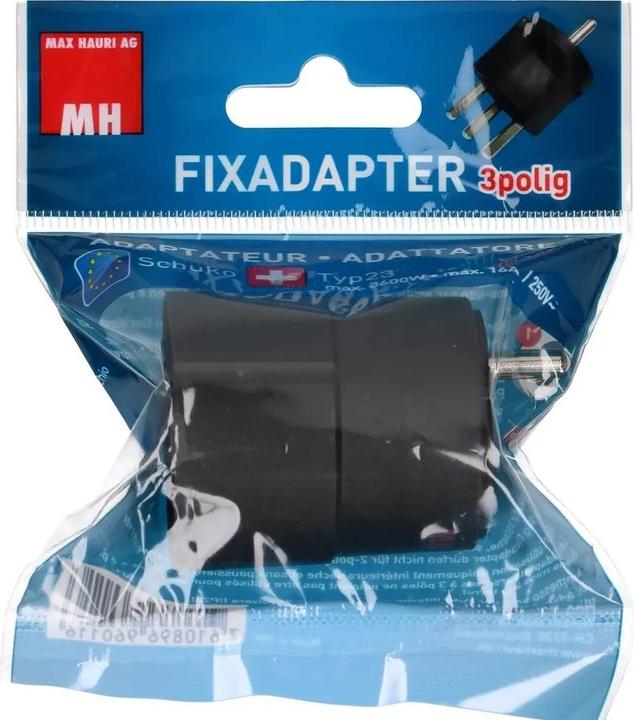 Image du produit Max Hauri Adaptateur de fixation (Type 23, CEE 7/7)