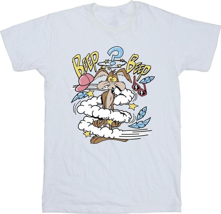 Actual product image Looney Tunes Mens Coyote Daze T-Shirt (S)