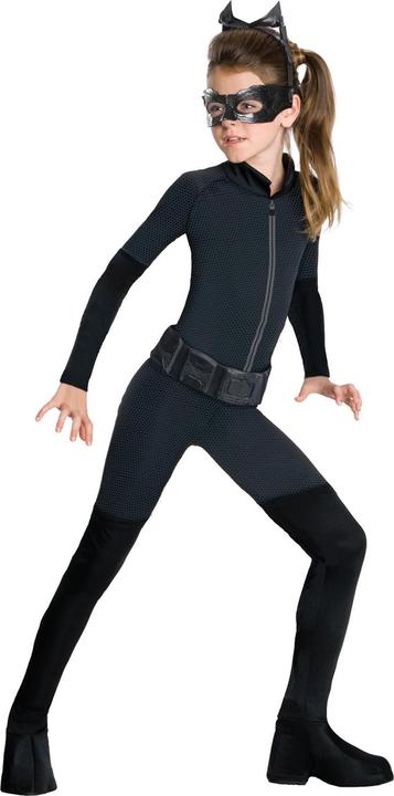 Batman Kostüm ‘” ’Catwoman“ Mädchen (S)