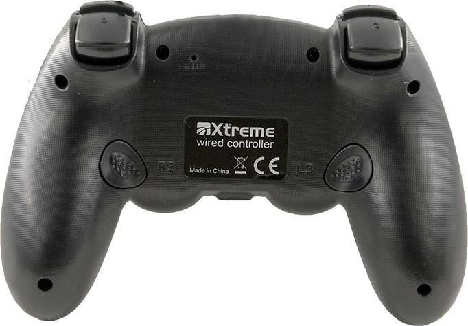 Immagine prodotto Xtreme Wireless BT Controller Nero 3,5 mm Gamepad Analogico/Digitale PlayStation 4 (PS4)