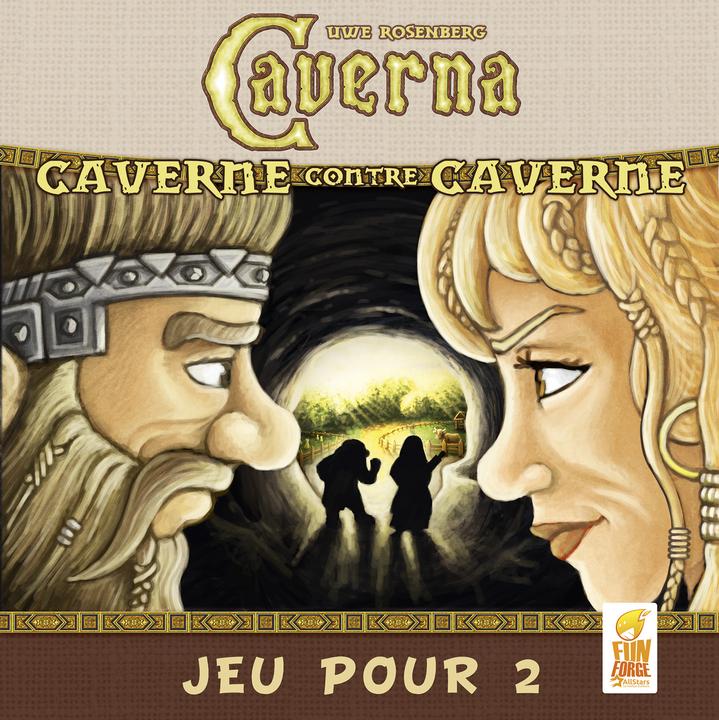 Image du produit Fun Forge Caverna Caverne Contre Caverne (Français)