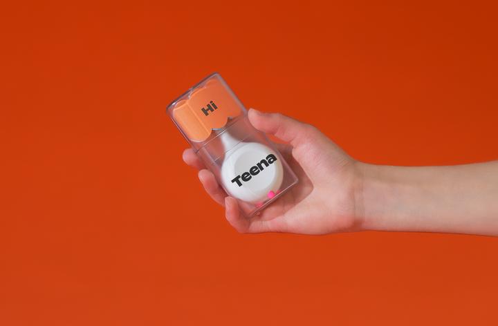 Actual product image Teena Period tracker and app for teens