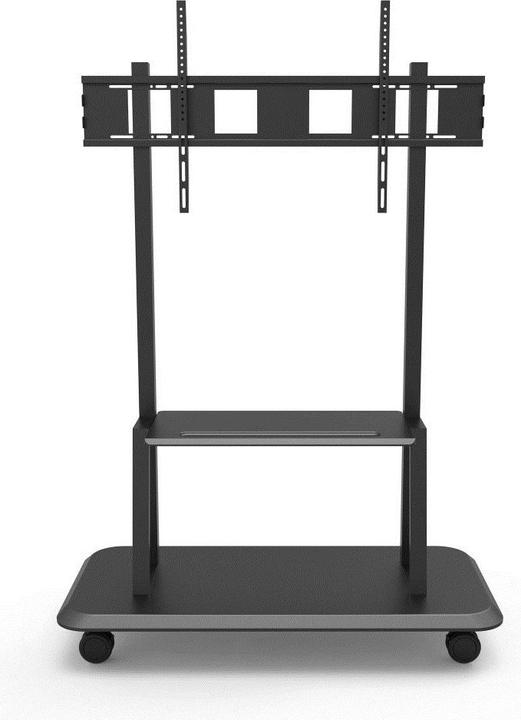 Immagine prodotto Techly Carrello - per schermo piatto - Nero (55"-120") (120", 150 kg)