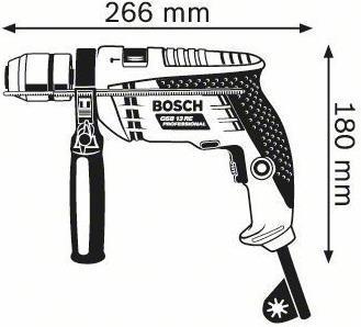 Produktbild Bosch Professional Schlagbohrmaschine GSB 13 RE (Netzbetrieb)