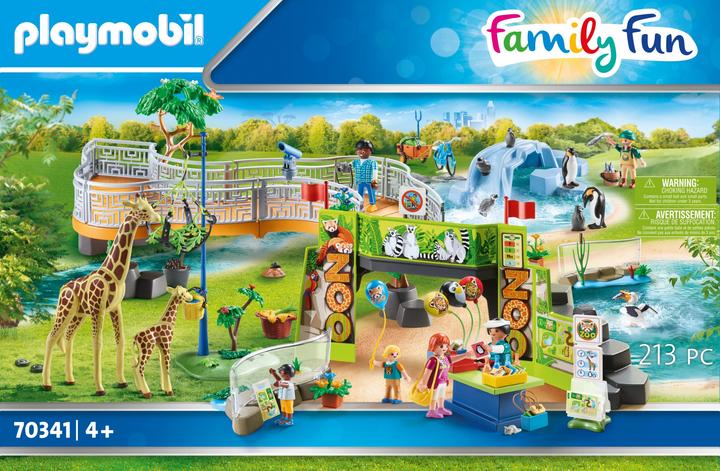 Image du produit Playmobil Parc animalier (70341, Playmobil Family Fun)
