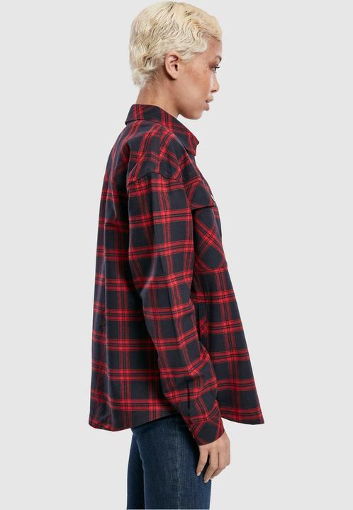 Produktbild Urban Classics Ladies Oversized Overshirt (XS)