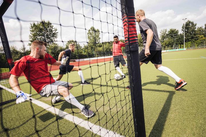 Actual product image Hudora Pro Tect 180 Football Goal