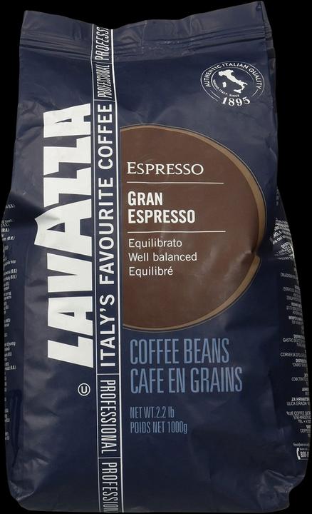 Image du produit Lavazza Grand Espresso (1000 g, Torréfaction foncée)