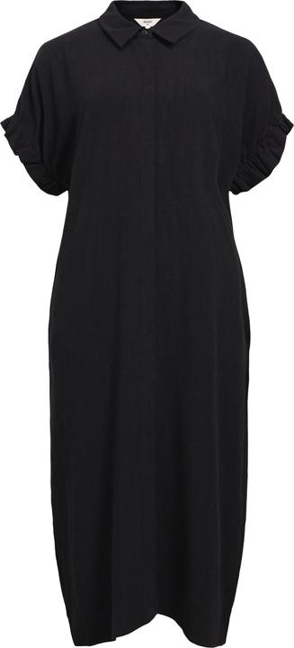 Object Maxi Blusenkleid