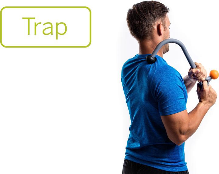 Actual product image Trigger Point AcuCurve Cane