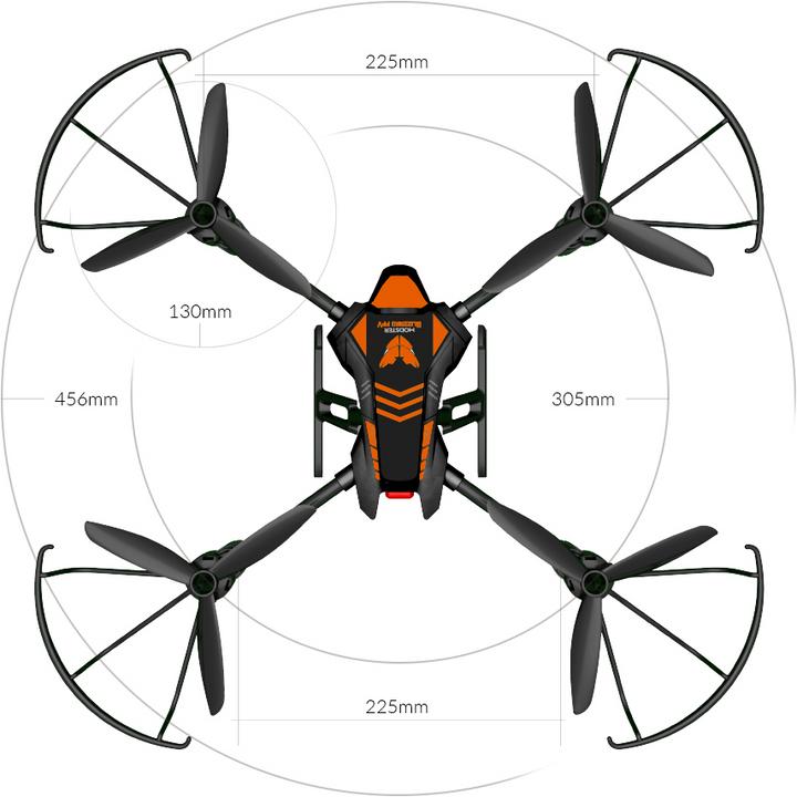 Produktbild Modster Blizzard FPV Race RTF