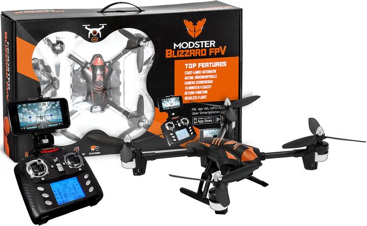 Produktbild Modster Blizzard FPV Race RTF
