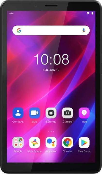 Actual product image Lenovo Tab M7 Gen 3 (WLAN only, 7", 32 GB, Iron grey)