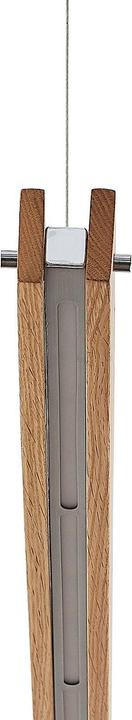 Actual product image Lindby Alimara LED pendant light L138 Wood (1165 lm)