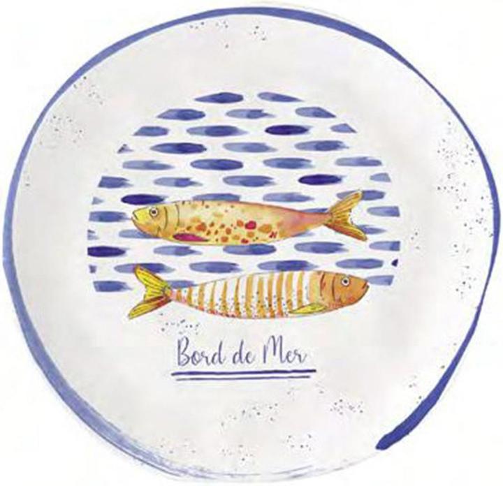 Produktbild Easy Life Bord de Mer Tapasteller, Ø 16cm (1 x, 16 cm)