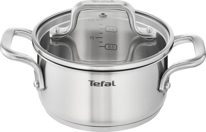 Image du produit Tefal Virtuose (16 cm, Casserole, Acier inoxydable)