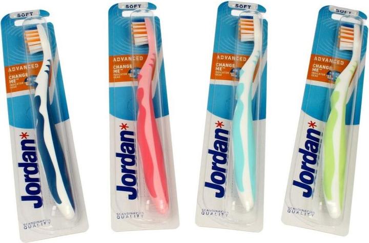 Immagine prodotto Jordan Spazzolino da denti avanzato morbido 2 pezzi. (Morbido, 1 x)