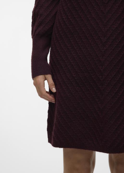 Image du produit Vero Moda VMANJASTINNA LS BOATNECK DRESS GA EXC Robe en maille (S)