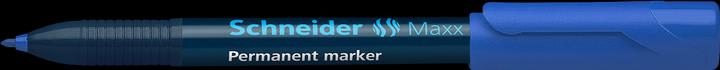 Produktbild Schneider Permanentmarker Maxx 240 Strichstärke: 1-2 mm Schreibfarbe: blau (Blau, 2 mm, 10 x)