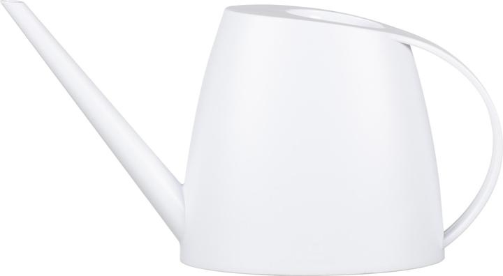 Scheurich Lilly 16, Giesskanne/Kanne aus Kunststoff Farbe: Matt White, 31,06 cm Breite, 7,706 cm Tief (1.50 l)