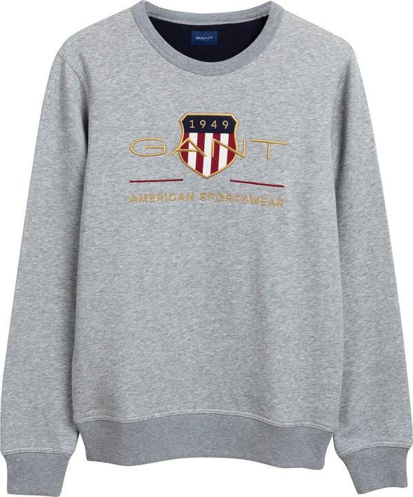 GANT Sweatshirt Casual Bequem sitzend Archive Shield C-Neck - 16131