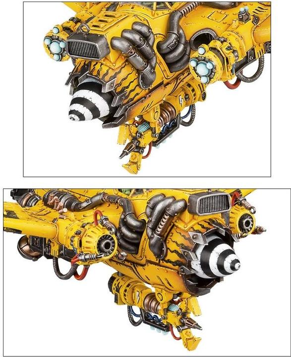 Image du produit Games Workshop Warhammer 40k - Orques Wazbom Blastajet