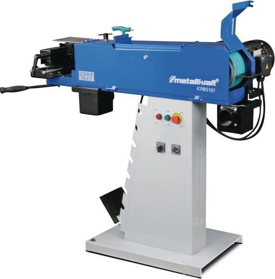 Actual product image Metallkraft - Combined pipe, profile and belt grinding machine KRBS 101 (2500 W)
