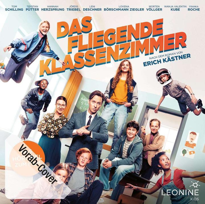 Actual product image Leonine The Flying Classroom (radio play for the cinema film) (Kästner, Erich, German)