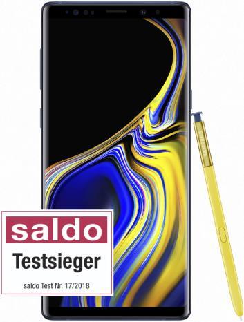 Image du produit Samsung Galaxy Note9 (128 Go, Ocean Blue, 6.40", Double SIM hybride, 12 Mpx, 4G)