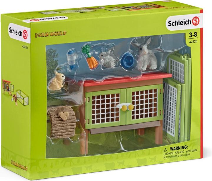Produktbild Schleich Kaninchenstall