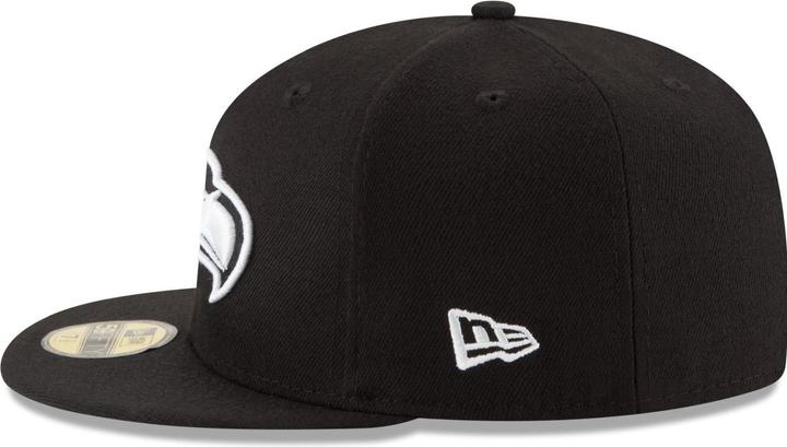 Immagine prodotto New Era Cappellino 59Fifty Fitted - NERO Seattle Seahawks - 7 1/8 (7 1/8)