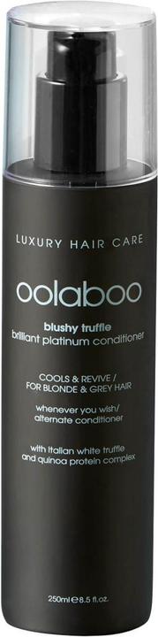 Produktbild oolaboo blushy truffle - platinum conditioner (250 ml)