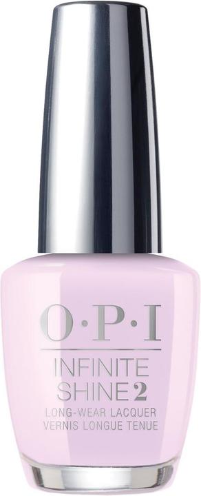 Actual product image OPI Infinite Shine Grease - Frenchie Likes to Kiss (Nude, Purple, Gel-Effect Nail Polish)