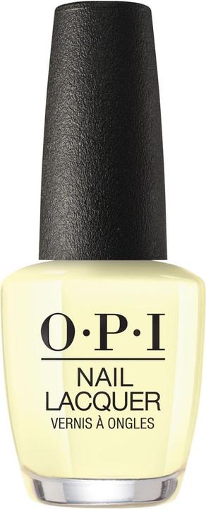 OPI Grease - Meet a Boy Cute As Can Be (Gelb, Farblack)