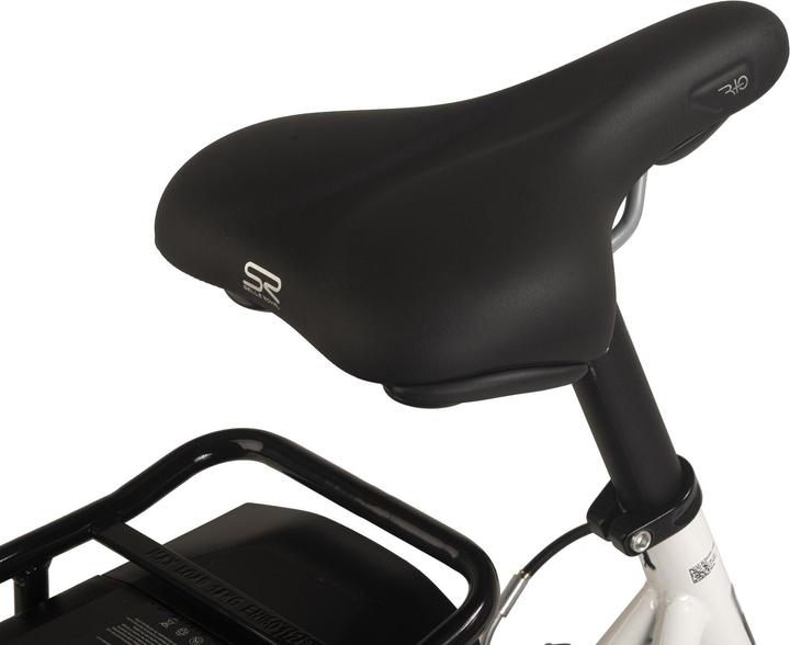Actual product image Adore E-city bike ladies Hollandia Lido 28" e-bike 7 gears (49 cm)